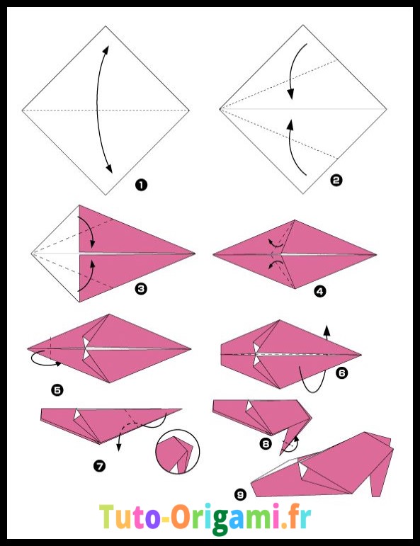 Chaussure à talon tutoriel facile et gratuit à faire en papier