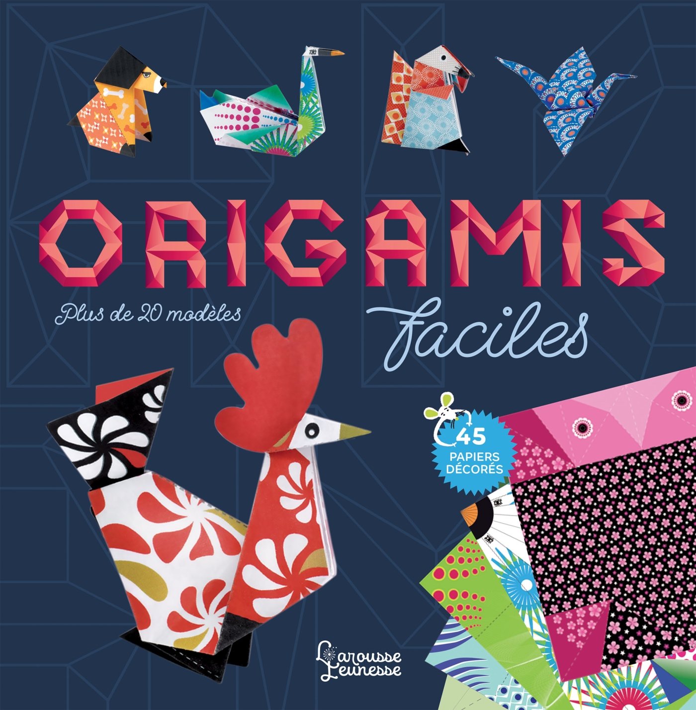 Livres origami pas cher facile